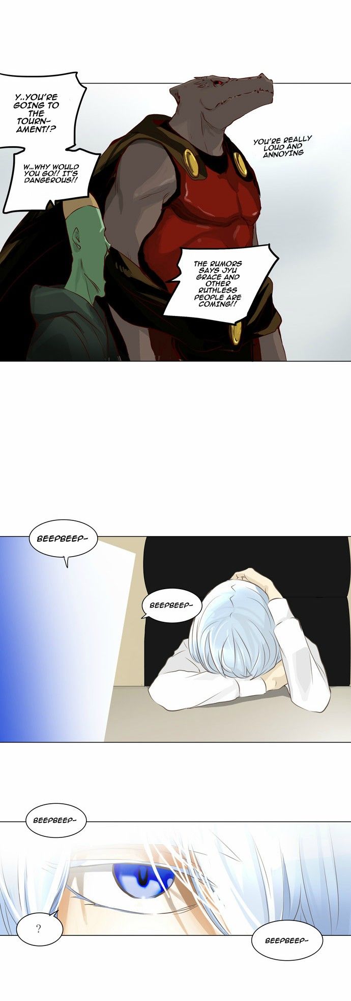 Tower of God Chapter 135 33